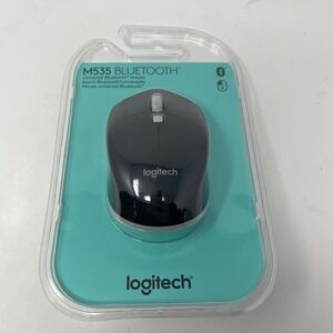 Logitech M535 Bluetooth Wireless Optical Mouse Black Brand New